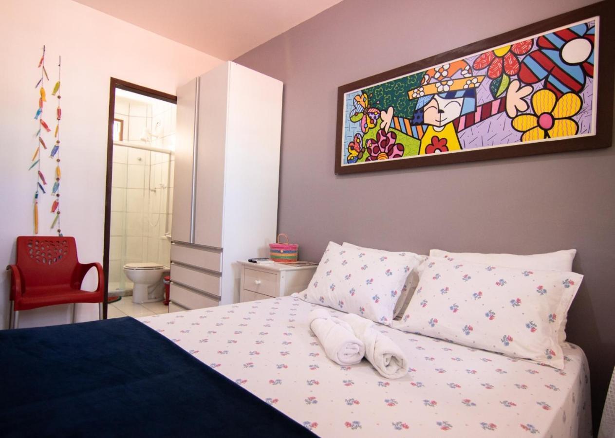 Flat Bantu - Aconchegante Flat No Coracao De Porto De Galinhas - Aqui Seu Pet E Bem Vindo Apartment Exterior photo